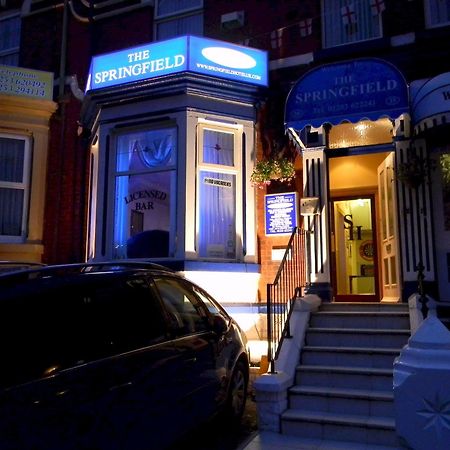 Springfield Hotel Blackpool Dış mekan fotoğraf