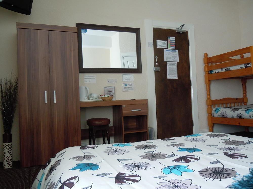 Springfield Hotel Blackpool Dış mekan fotoğraf