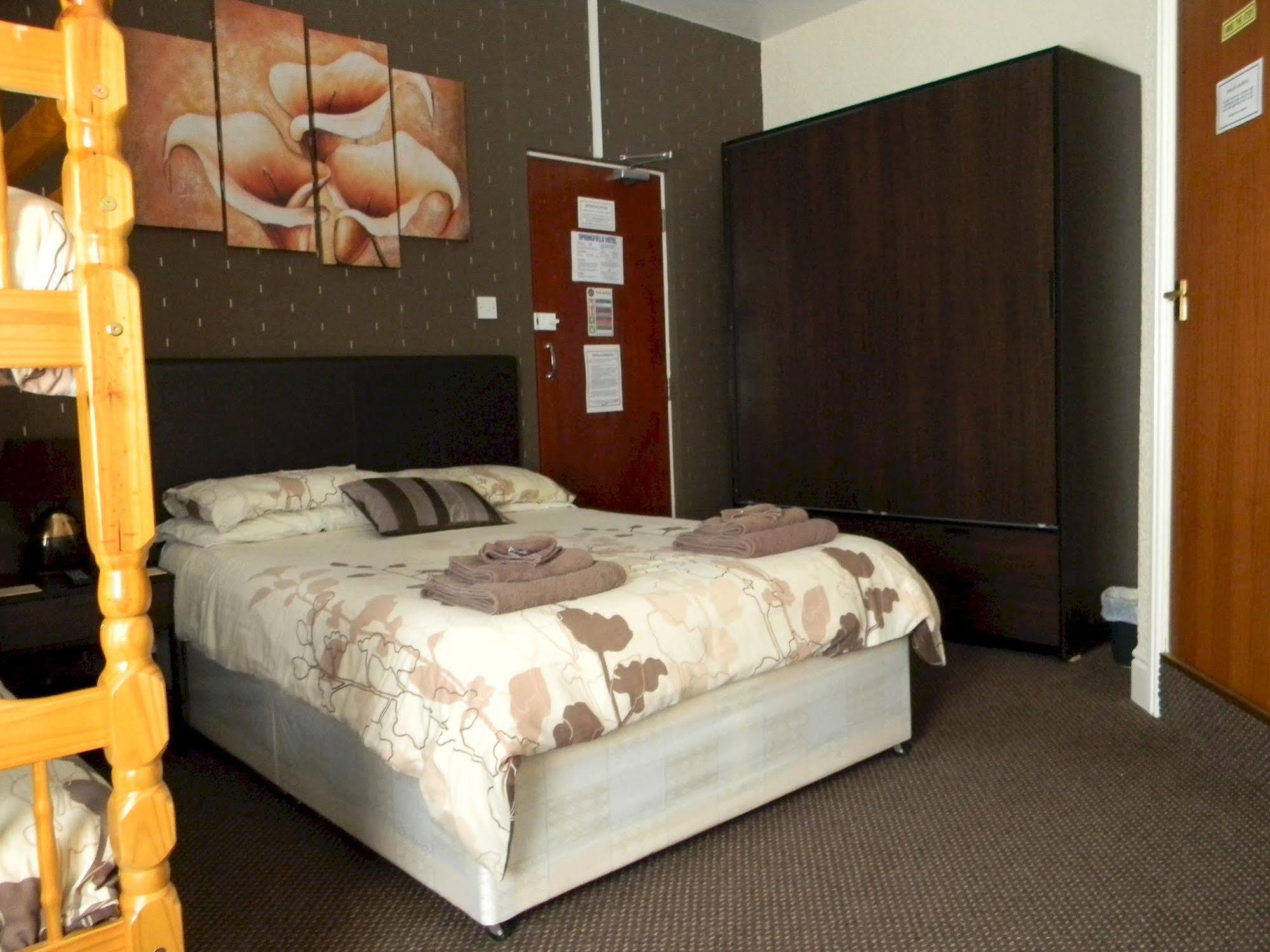 Springfield Hotel Blackpool Dış mekan fotoğraf